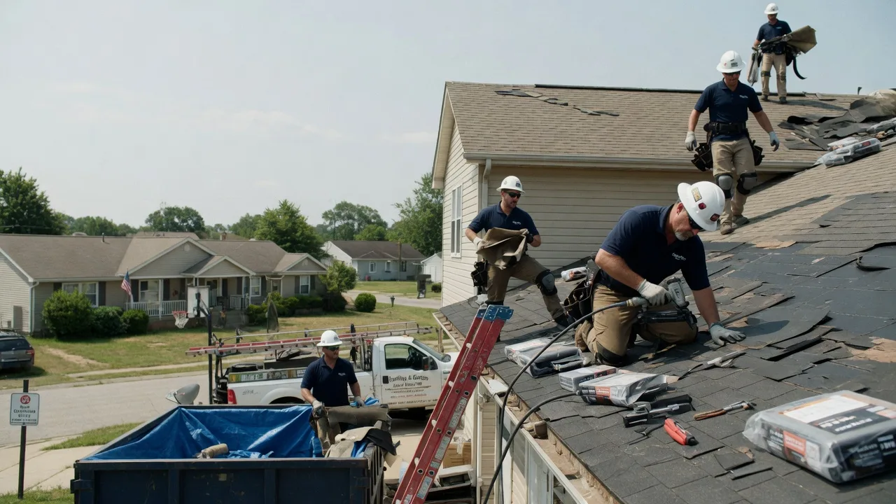 Roof Replacement in Saltillo, TX near me